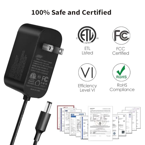 Fuente de alimentación DC 12V 3A con 8 conectores miniatura 4