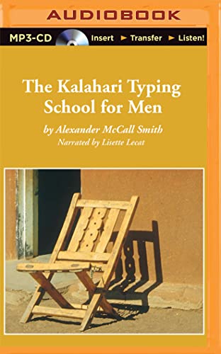 The Kalahari Typing School for Men 1501260065 Book Cover