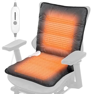 best heated seat cushion for office chair