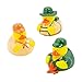 Fun Express Camping Rubber Ducks | Rubber Duckies | Girl Scout or Boy Scout | Summer Camp | Family Camping Trip | Camp Themed Birthday Party