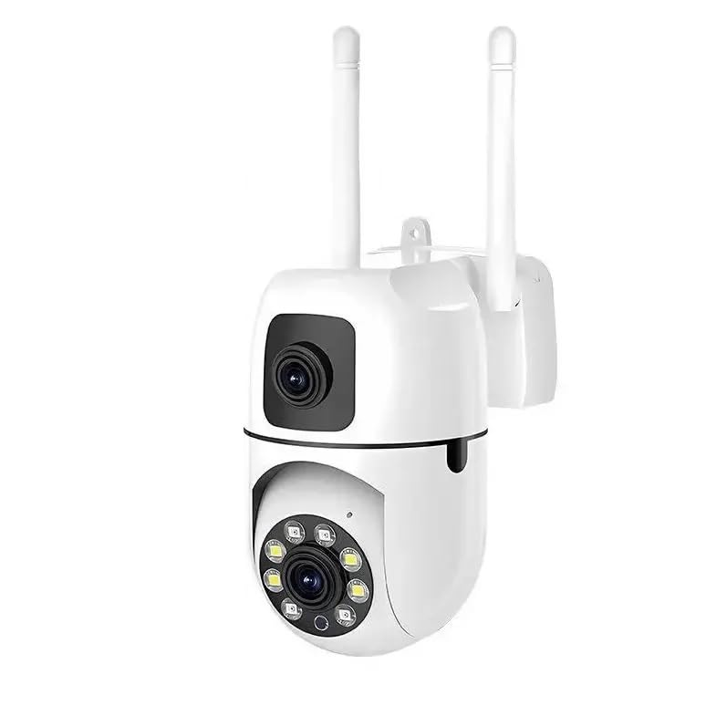 ElektroWelt Smart AI Full HD Dual WiFi MINI PTZ 1080P Night Vision/ 2-Way Security Camera (128 GB, 2 Channel)-image-31