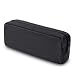 Pencil Pen Case, Dobmit Big Capacity Pencil Pouch Makeup Bag for Girls and Boys Durable Office Stationery Organizer - Black