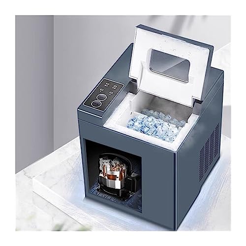 Máquina de Hielo Eléctrica Compacta GRFIT para Mostrador