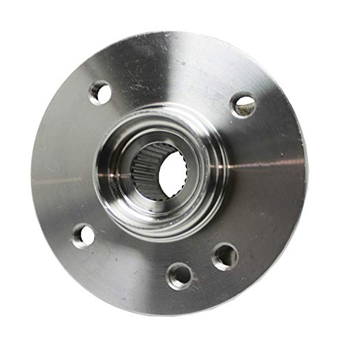 Detroit Axle - Front Wheel Hub And Bearing Assembly Replacement For 2002-2006 Mini Cooper 12Mm Lug Size 4 Bolt W/Abs - 513226 #TOP3