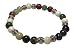 Prosperity: Symphony of Gemstone Beads with Prosperous Energies Stretch Bracelet