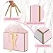 woric Pink Gift Bags with Handles, 14