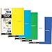 Five Star Spiral Notebook, 2 Subject, College Ruled Paper, 100 sheets, 9-1/2