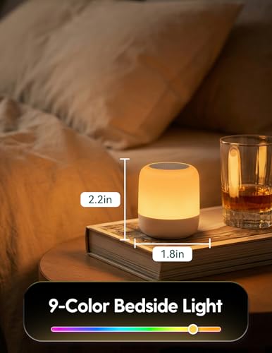 Image of Babelio Pocket Glow White Noise Machine for Travel, 9-Color Light | 20 Non-Looping Sounds, USB-C Rechargeable, Auto-Off Timer, Last-Setting Memory, Compact Pocket Design