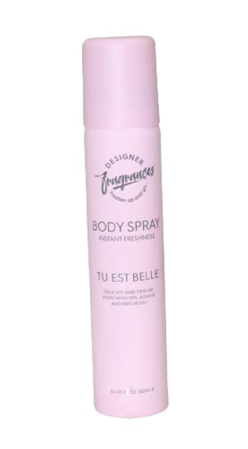 DESIGNER FRAGRANCE WOMEN (TU EST BELLE 100ML)