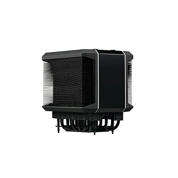 Cooler Master Wraith Ripper CPU-Kühlsystem - ARGB Dual Tower-Kühlkörper, 7 Heatpipes für volle AMD Ryzen Threadripper-Abdeckung – Bild 7
