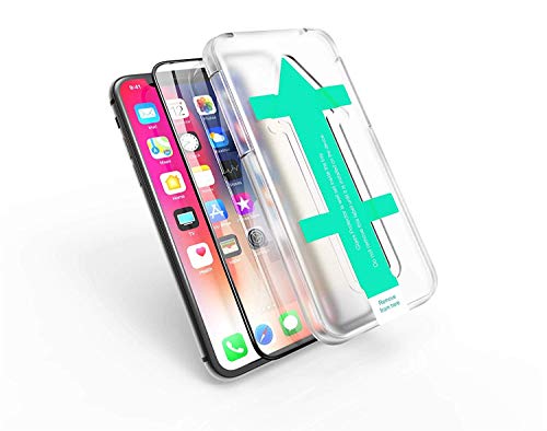 Power Theory Panzerglasfolie kompatibel mit iPhone XR/11 Full Screen 3D - Full Cover Panzerglas Folie/Schutzfolie, Displayschutzfolie/Panzerfolie, Tempered Glas, Screen Protector
