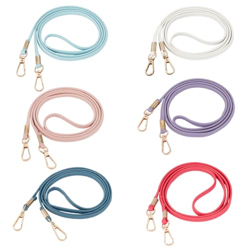 Chaîne de remplacement de sac de 8mm en cuir souple fins et minces PH PandaHall