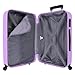 Imagen de Roll Road Flex Maleta Mediana Morado 46x65x23 cms Rígida ABS Cierre de combinación Lateral 56L 3