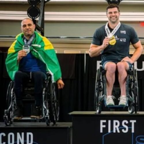 『Fabrício Taveira, atleta de Barretos, fica em 2º lugar no 'Crossfit Games'』のカバーアート