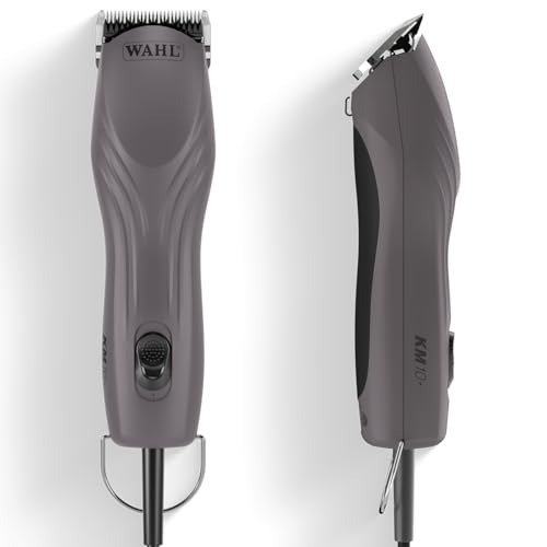 Máquina Tosa Wahl KM10 Plus Com Fio Profissional Bivolt Pet