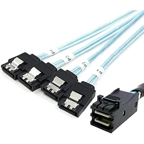 Chenyang Mini-SAS to 4 SATA Cable Cover