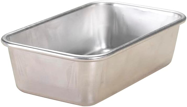 Nordic Ware Nordic Ware-45900-Loaf, 1-1/2 Pound, Natural Aluminum Commercial Loaf Pan, Silver