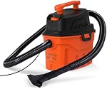 BLACK+DECKER Vacuum de la boutique humide et sèche, 3 C'est moi. 3.0 Hauteur maximale HP 3 en 1 Nettoyant d'atelier à cordon portable avec accessoires, Nettoilateur d'aspirateur pour la maison, les animaux domestiques et la voiture (BDXV18910P-3)