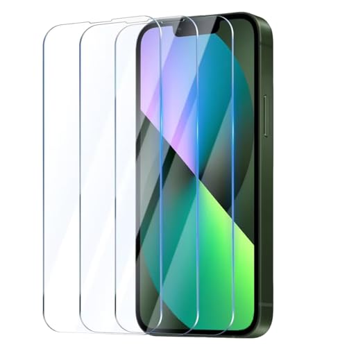 3 Stück Schutz Gehärtetem Tempered Glas für iPhone 13 Mini Screen Schutzfolie Displayschutz Folie Anti Kratzen 9H Härte HD Displayschutzfolie 5 4 Zoll Handy Fest Härteglas Ultra Klar Ultrabeständig