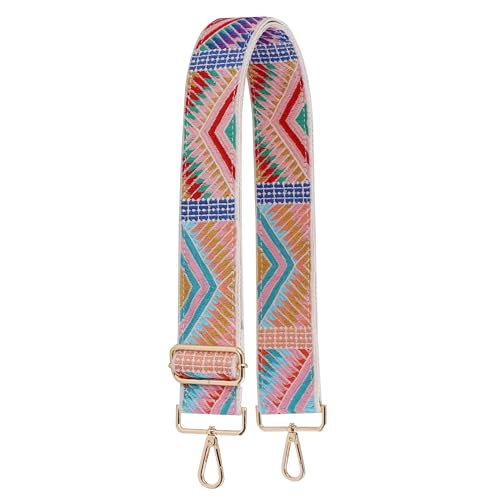 Image of S-Jacorry Purse Strap Replacement Crossbody Wide Shoulder Strap Adjustable Canvas Straps Handbag Strap Replacement Belts
