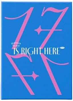 SEVENTEEN – BEST ALBUM [17 IS RIGHT HERE] (Wevers Version) Mit Photocards, Badges & Card Holder