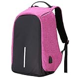 Laptop Backpack, Anti-theft Laptop Backpack With USB Charge Port, Travel Bag for Men Women, Lightweight Business Students Book Bag, Water Resistant Computer Bag for 15 15.6 Inch Laptop Macbook