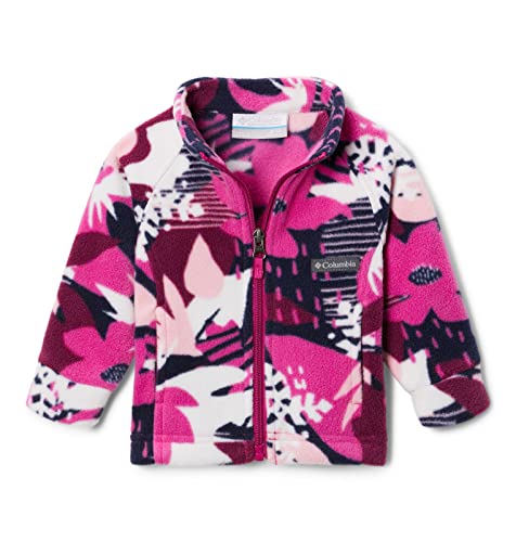 Image of Columbia Youth Girls Benton Springs II Printed Fleece