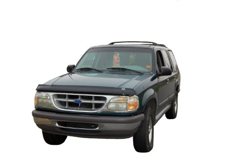 Auto Ventshade [Avs] Bugflector Ii / Hood Shield | 1995 - 2001 Ford Explorer, 1997 - 2001 Mercury Mountaineer, High Profile - Smoke, 1 Pc. | 25558 #TOP3
