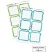 Martha Stewart Home Office with Avery Removable Labels, Flourish, 1-5/8" x 1-3/4", 36/Pack