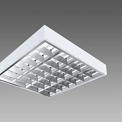 Tube optique 4x18W Disano Comfort blanc pour un éclairage de bureau fluide - 2