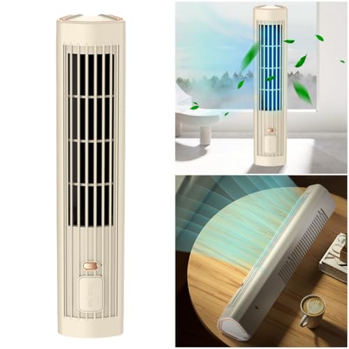 Ventilateur de Table Portable colonne compact et USB