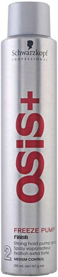 Schwarzkopf - OSIS Freeze Finish 2 Hairspray 500 ml