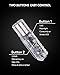 RovyVon Aurora A28 G2 EDC Flashlight 90+ High CRI, 600 Lumens Pocket Flashlights USB-C Rechargeable with Magnetic Clip, 5000K Neutral White, 850mAh, IPX8,Ideal for Camping and Daily (365nm/Red/White)