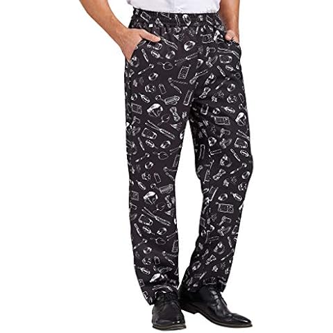 Pantalones Holgados de Chef para Hombres Cover