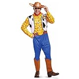 disfraces vaquero adulto Te sentirás como un autético vaquero con el disfraz de Woody de Toy Story y llamarás la atención de todos; perfecto para Halloween, carnaval, fiestas de disfraces y cosplay del sheriff de la pelí­cula.