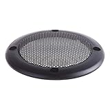 La cubierta del altavoz es fiable y duradero en uso, lo que hace que sea una buena opción para reemplazar el desgastado o dañado