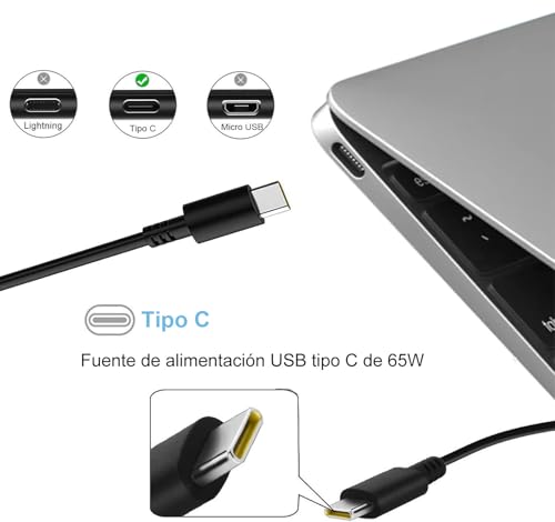 Periféricos, Personal Computer cargador universal laptop Marca SAMERR (3)