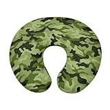 Psesaysky Camo Baby Nursing Pillow Cover for Bottle Feeding, Soft Breastfeeding Pillow Slipcover Easy to Clean Breathable Pillow Cover for Infant Snug