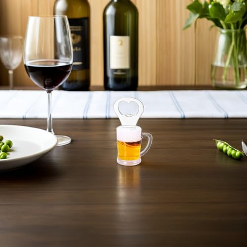 Décapsuleur magnétique bière rétro pour animer vos soirées barbecue et apéritifs cuisine x6 - 6