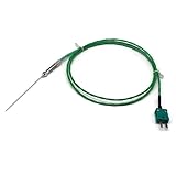 Aiguille hypodermique Ø 1 mm – Longueur 60 mm – Idéale pour mesures rapides au cœur des aliments.