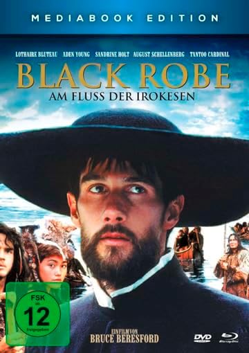 Black Robe (1991) (Blu-Ray & DVD Combo) [ Blu-Ray, Reg.A/B/C Import - Germany ]