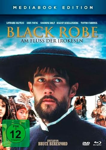 Photo de Black Robe (1991) (Blu-Ray & DVD Combo) [Blu-Ray, Reg.A/B/C Import - Allemagne ]