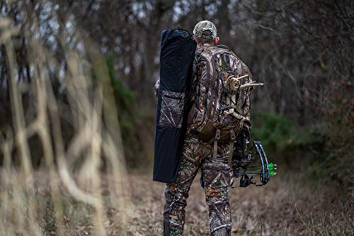 Rhino Blinds R500-Rte 3-4 Person Hunting Ground Blind, Realtree Edge #TOP7