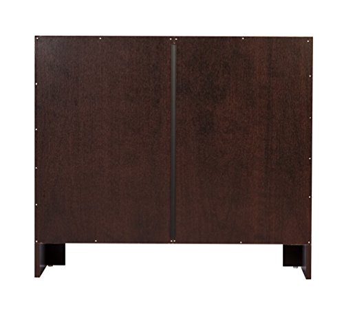 Image of DeckUp Giona 2-Door Engineered Wood Shoe Rack (Dark Wenge, Matte Finish), Cm