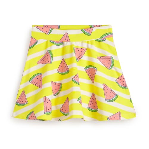 Image of YouGotPlanB Cotton Skater Skirt for Girls | Pack of 1 | Ages 3-16 Years | Attached Inner Shorts | Ideal for Sports & Play