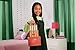 Mattel Universal Pictures’ Wicked Glinda’s Glamorous Closet with 2 Unique Looks, Surprises & 13 Accessories, Inspired by The Movie