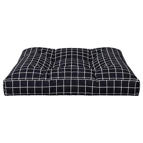 Coussin de palette extérieur imperméable 70x70 assise jardin douce