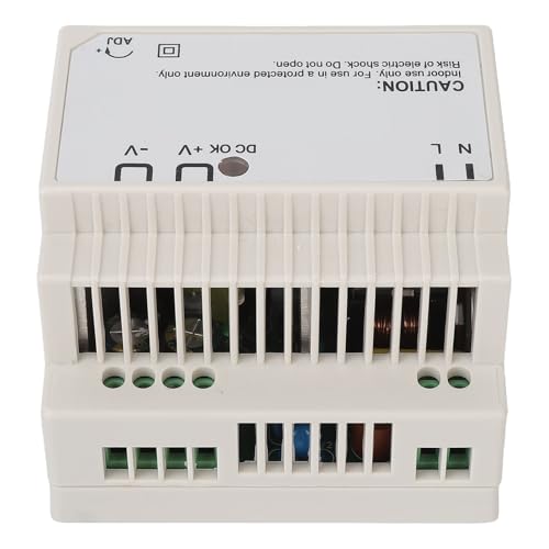 Conversor de Tensão de 60 W, Transformador de Montagem Em Trilho DIN, Regulador de Energia Industria