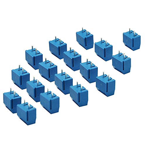 Keeyees 60Pcs 5Mm Pitch 2 Pin & 3 Pin Pcb Mount Screw Terminal Block Connector For Arduino (50 X 2 Pin, 10 X 3 Pin) #TOP4