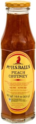 Mrs Balls Chutney Peach 470g Jar